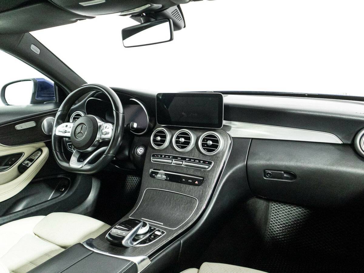 Купить Mercedes-Benz C-Класс 200, 2018, 169 198 км, фото №9
