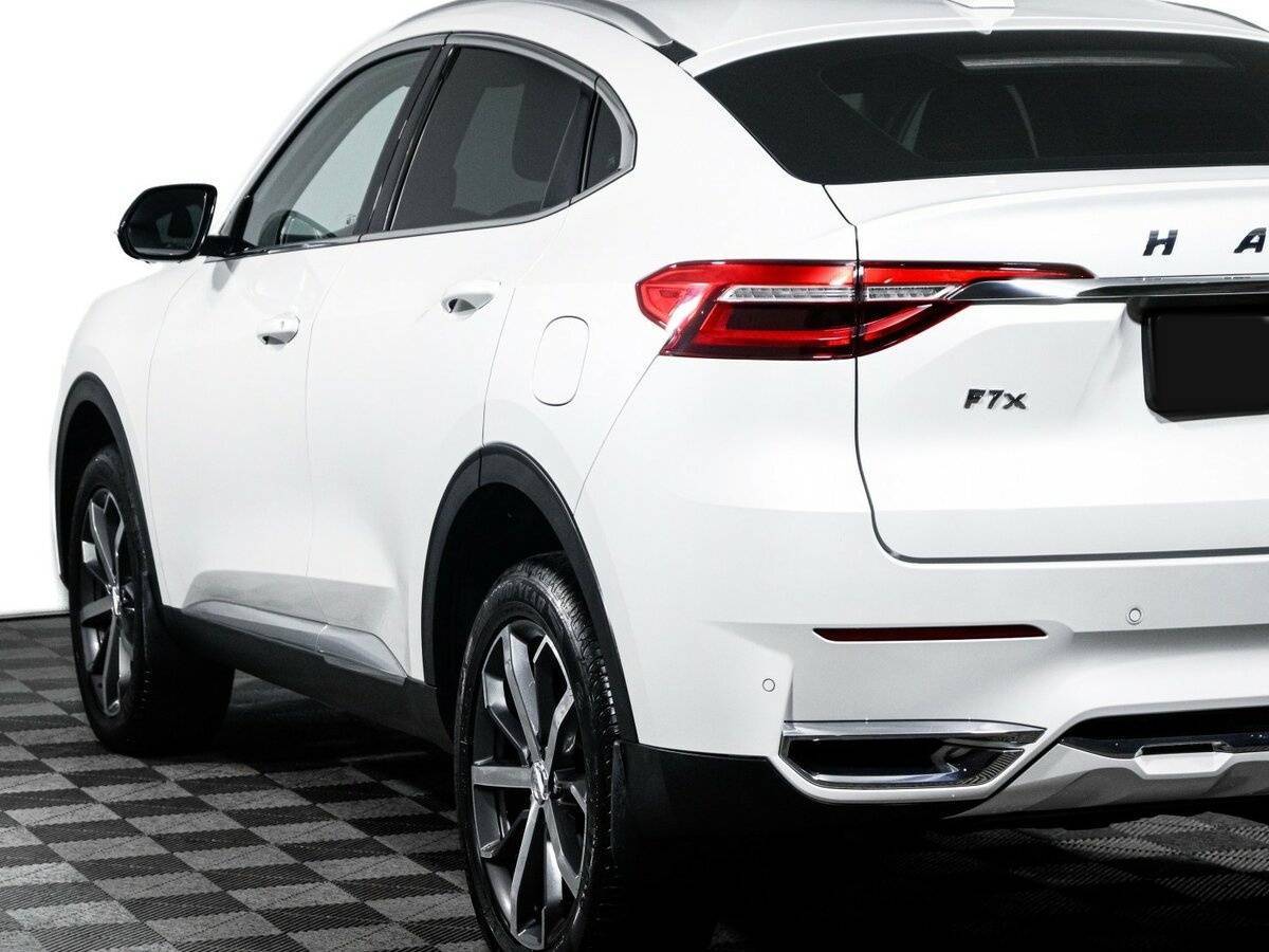 Купить Haval F7x, 2021, 19 025 км, фото №20