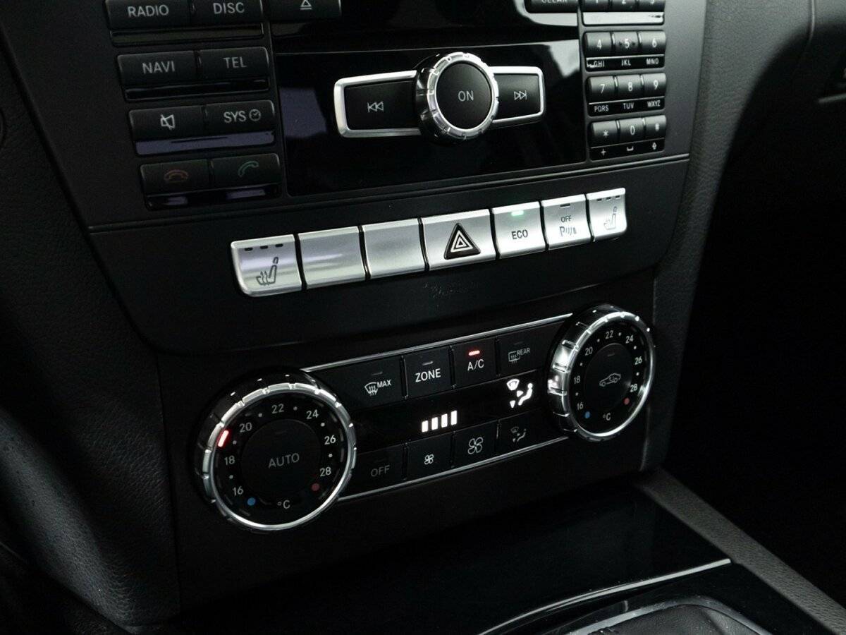 Купить Mercedes-Benz C-Класс 180 BlueEFFICIENCY, 2012, 143 091 км, фото №16