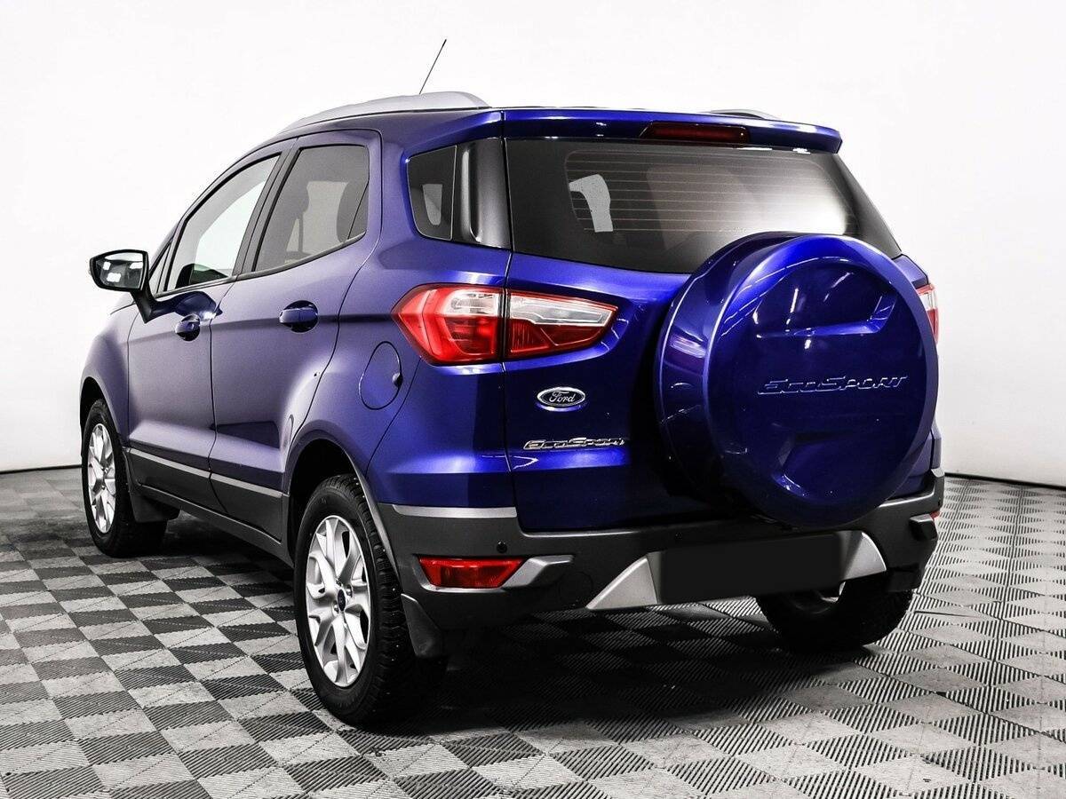 Купить Ford EcoSport, 2015, 34 556 км, фото №7