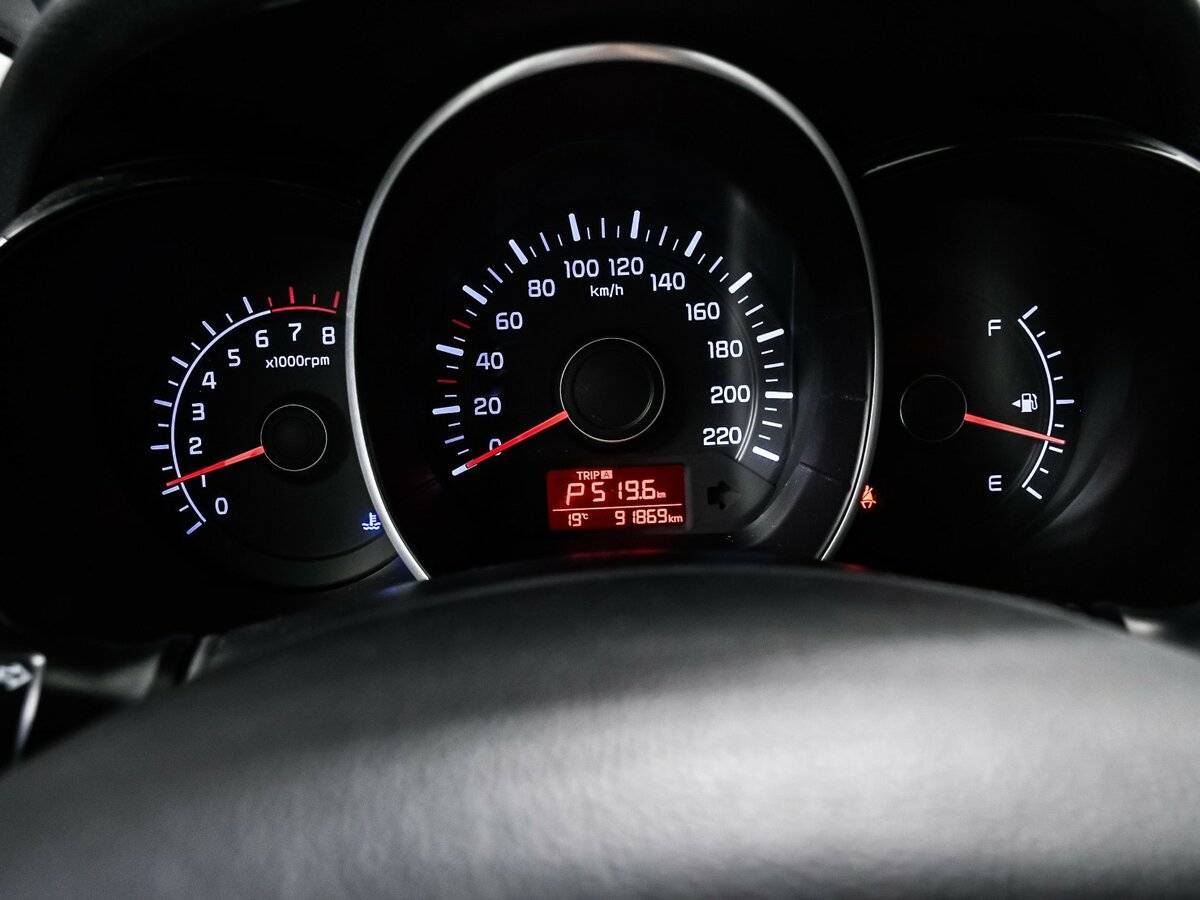 Купить Kia Rio, 2017, 91 869 км, фото №13