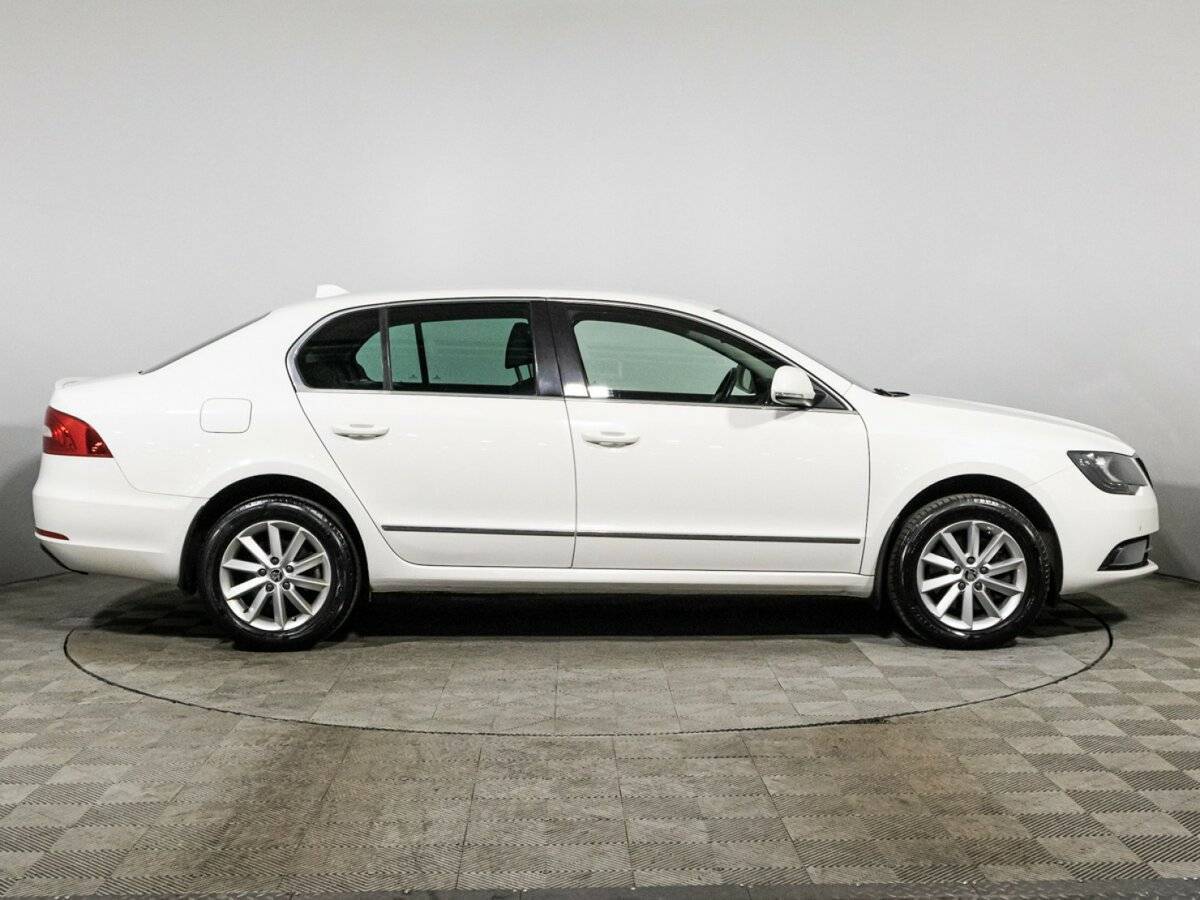 Купить Skoda Superb DSG, 2013, 158 549 км, фото №4