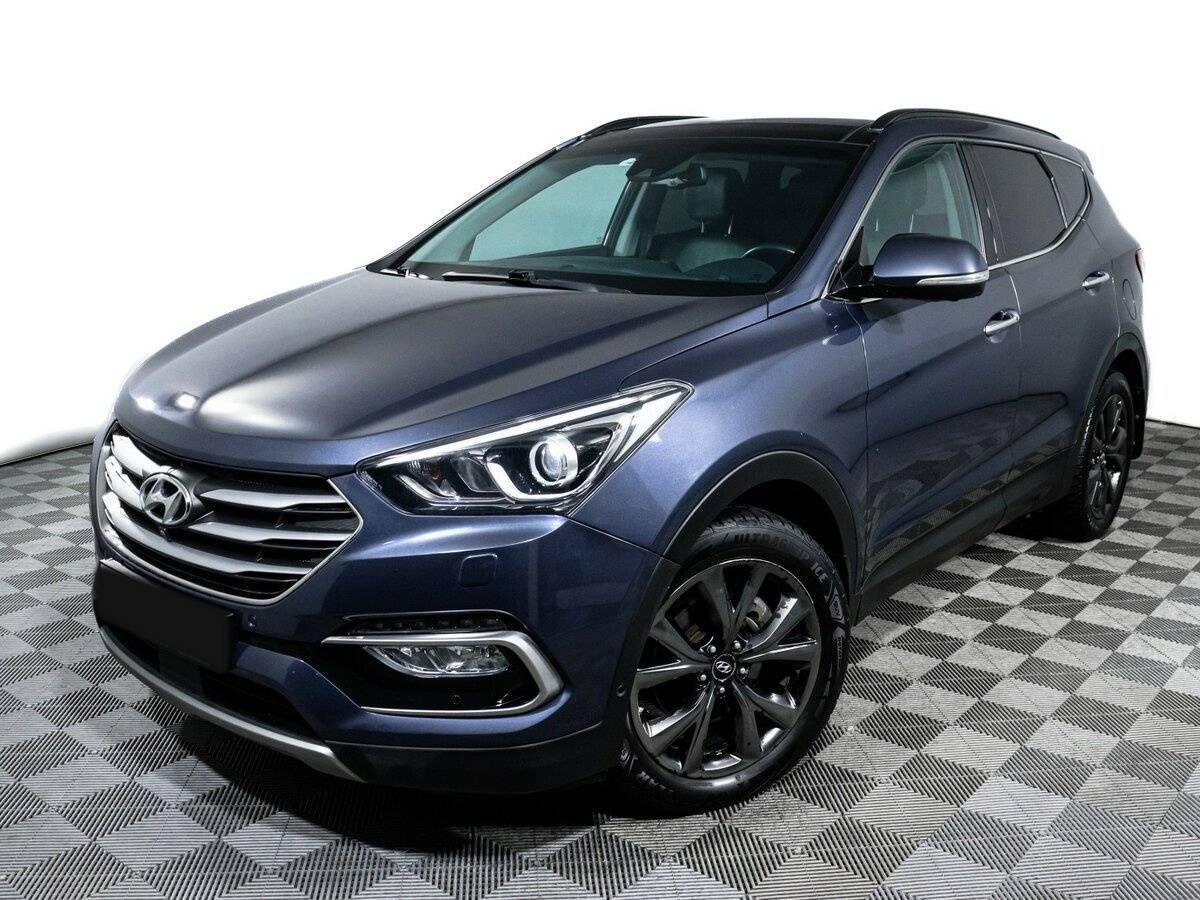 Купить Hyundai Santa Fe, 2017, 96 360 км, фото №17