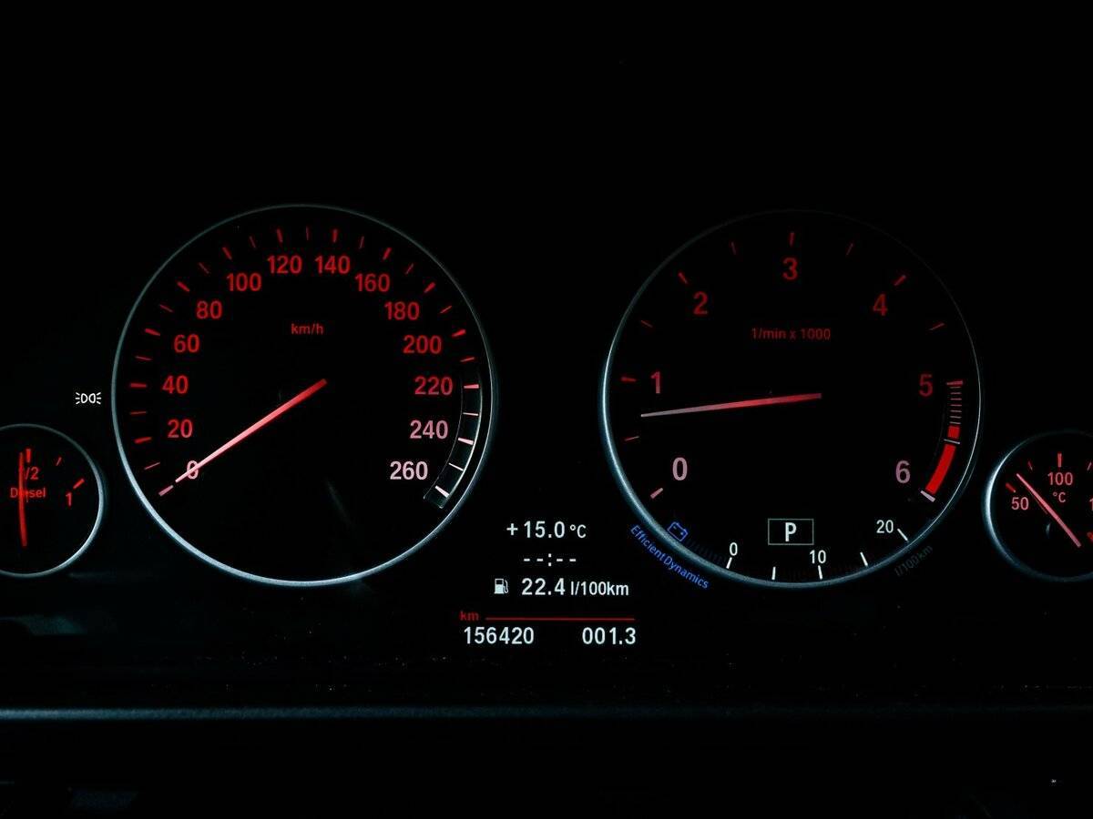 Купить BMW 5 серии 530d xDrive, 2012, 156 419 км, фото №11