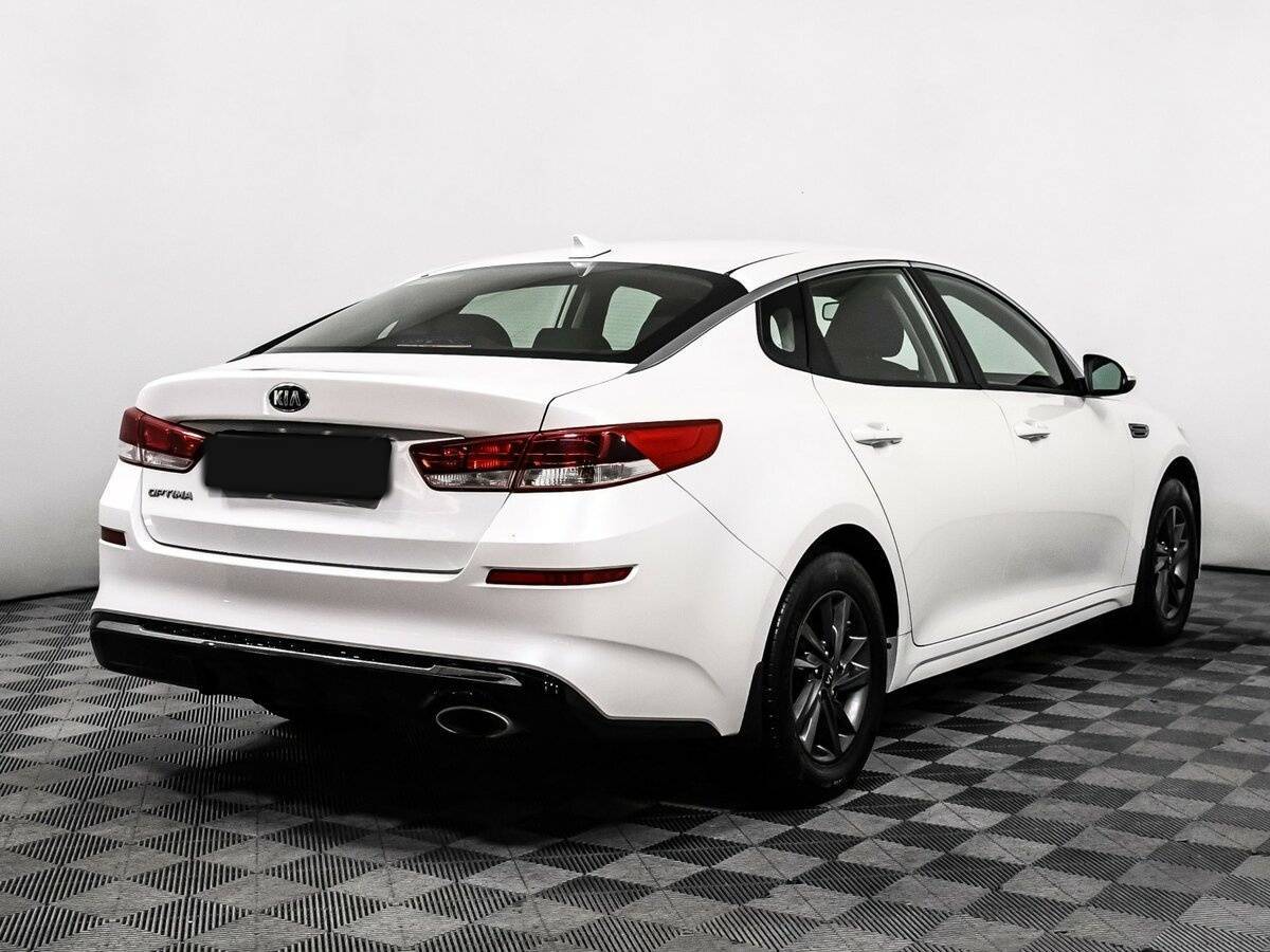 Купить Kia Optima, 2018, 114 570 км, фото №5