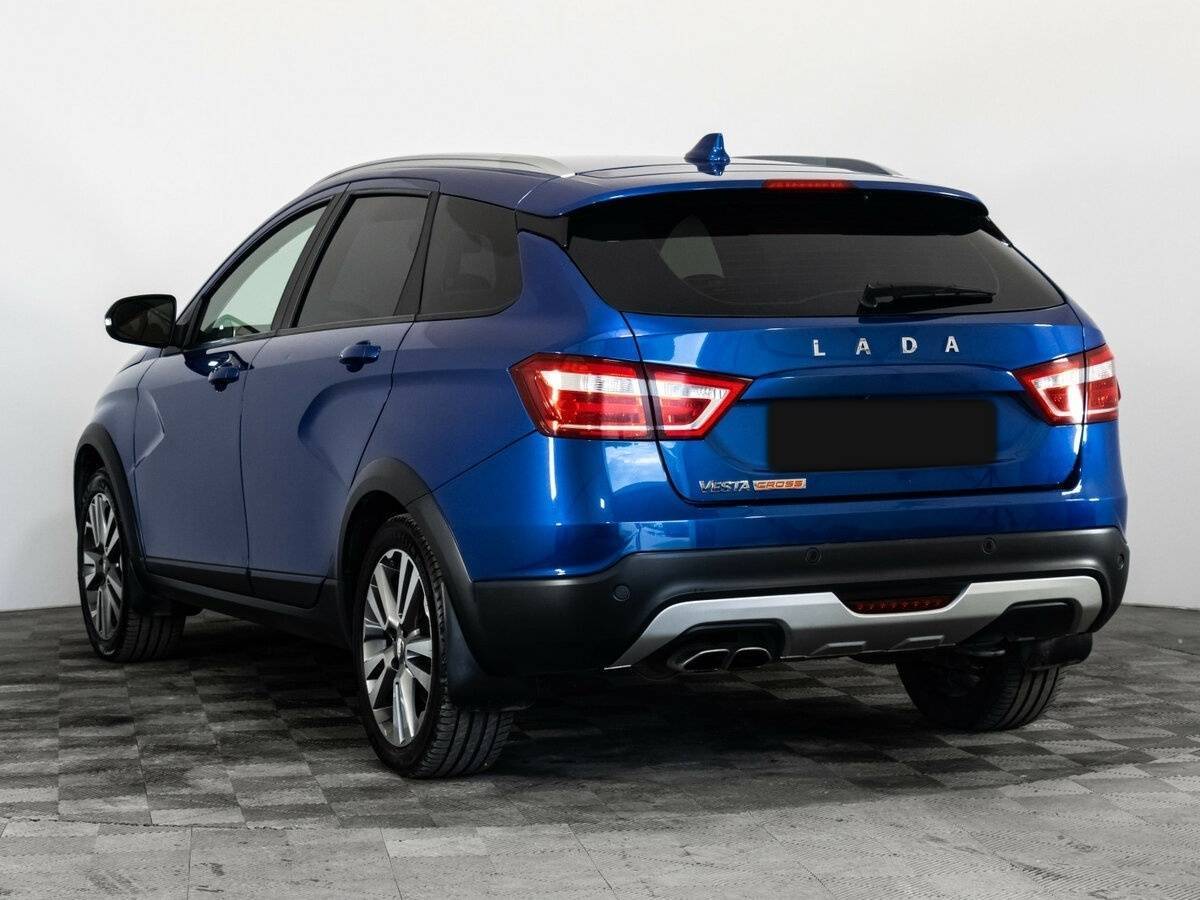 Купить Lada (ВАЗ) Vesta SW Cross, 2021, 83 498 км, фото №7