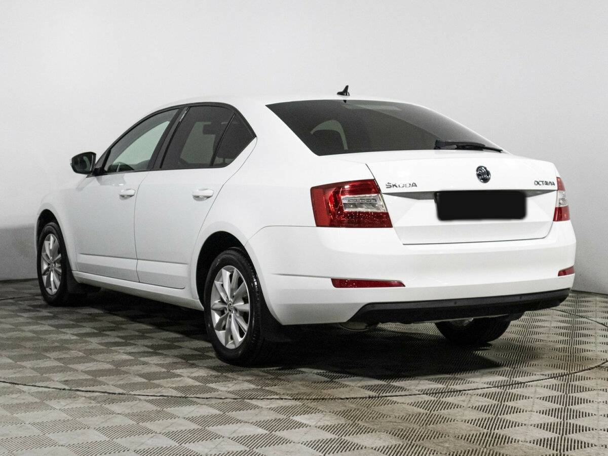 Купить Skoda Octavia, 2016, 52 622 км, фото №7