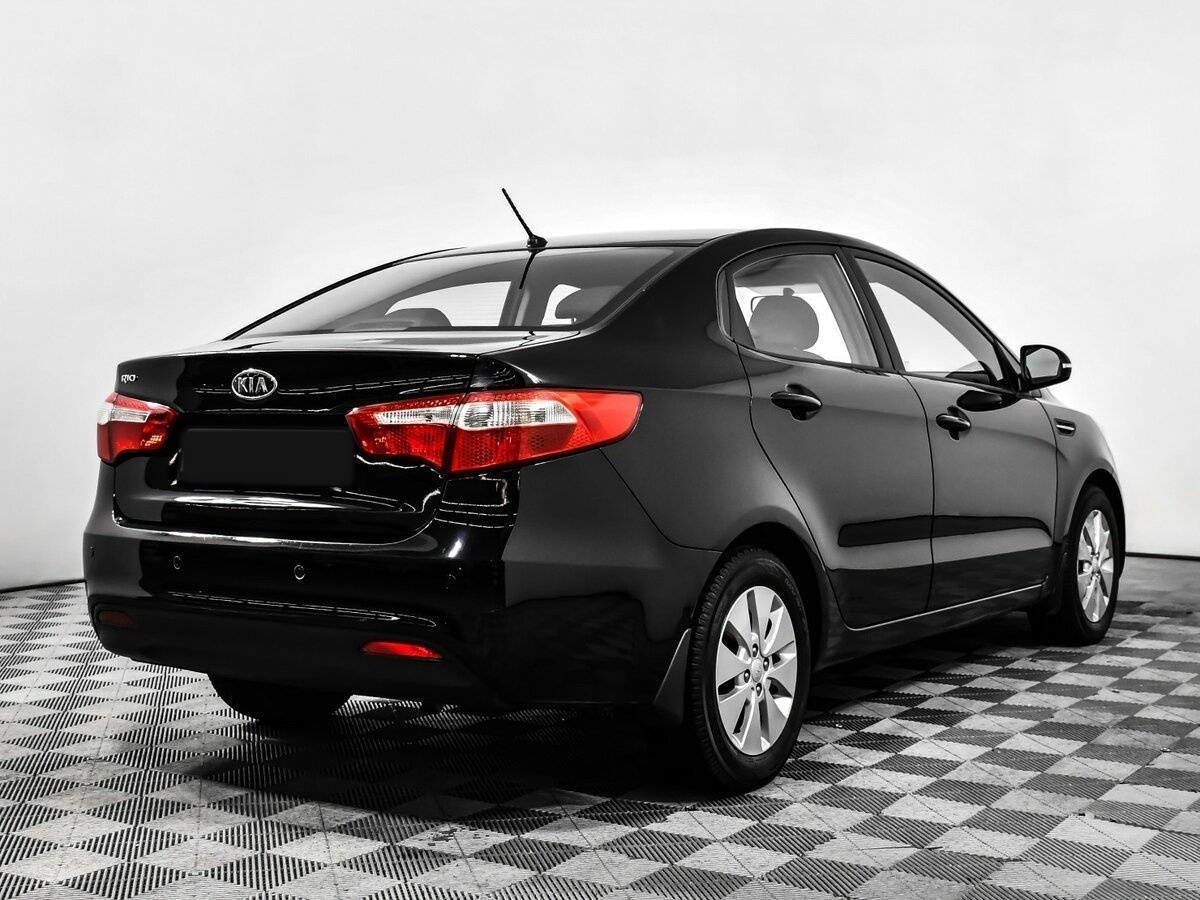 Купить Kia Rio 4-speed, 2012, 96 417 км, фото №5