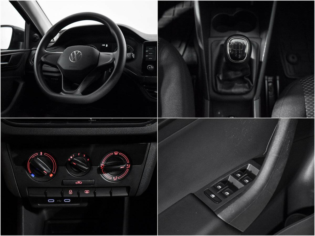 Купить Volkswagen Polo, 2021, 84 351 км, фото №17