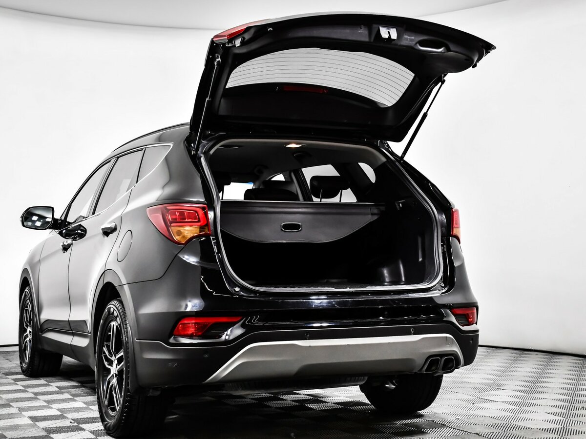 Купить Hyundai Santa Fe III Рестайлинг, 2017, 97 052 км, фото №14