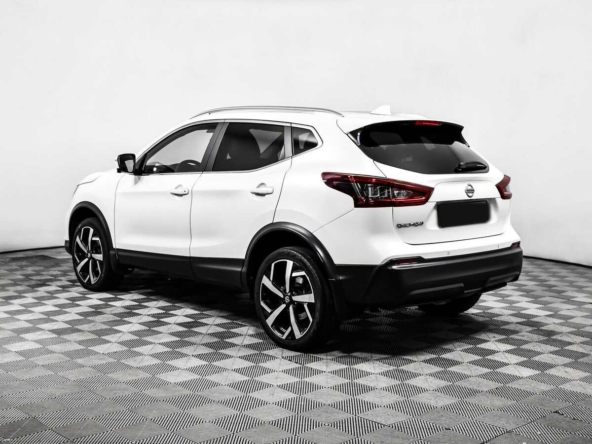 Купить Nissan Qashqai II Рестайлинг, 2020, 81 964 км, фото №6