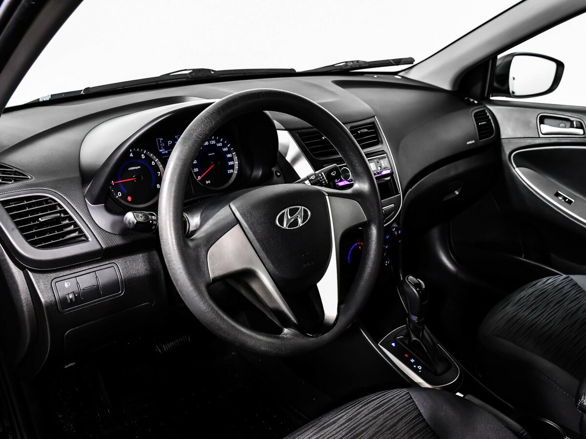 Купить Hyundai Solaris I Рестайлинг, 2016, 205 193 км, фото №12