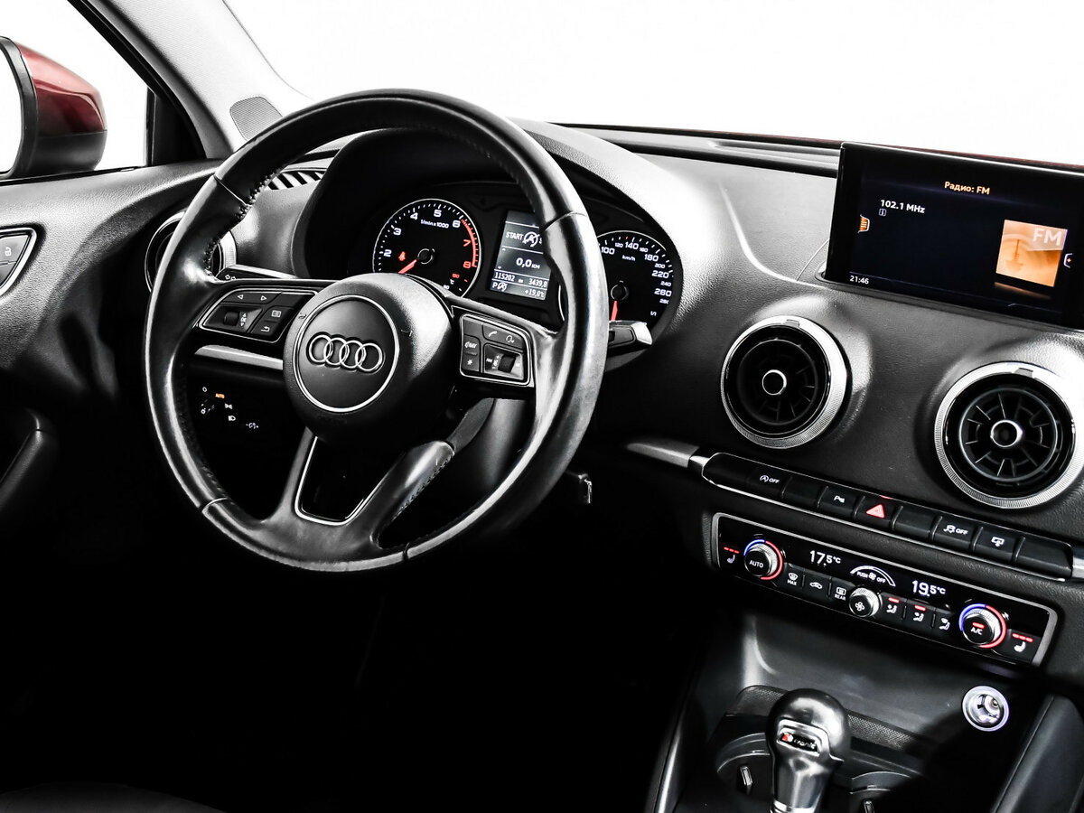 Купить Audi A3 III (8V) Рестайлинг, 2017, 115 000 км, фото №8