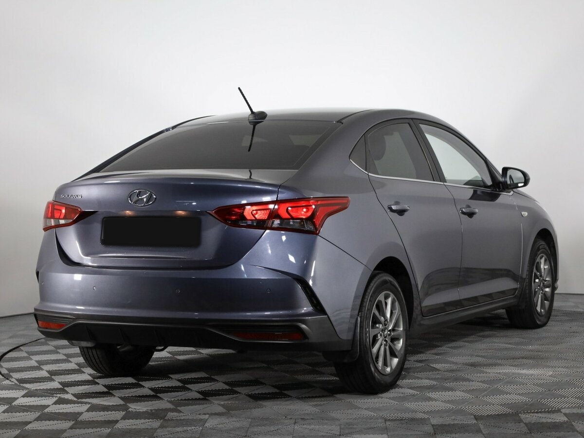 Купить Hyundai Solaris II Рестайлинг, 2021, 80 343 км, фото №5