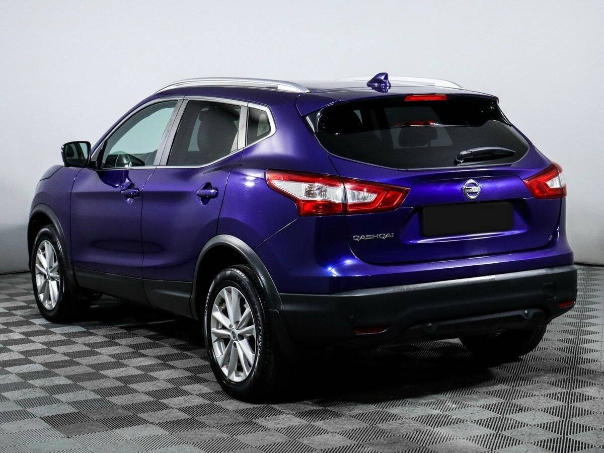 Купить Nissan Qashqai II, 2018, 85 538 км, фото №6