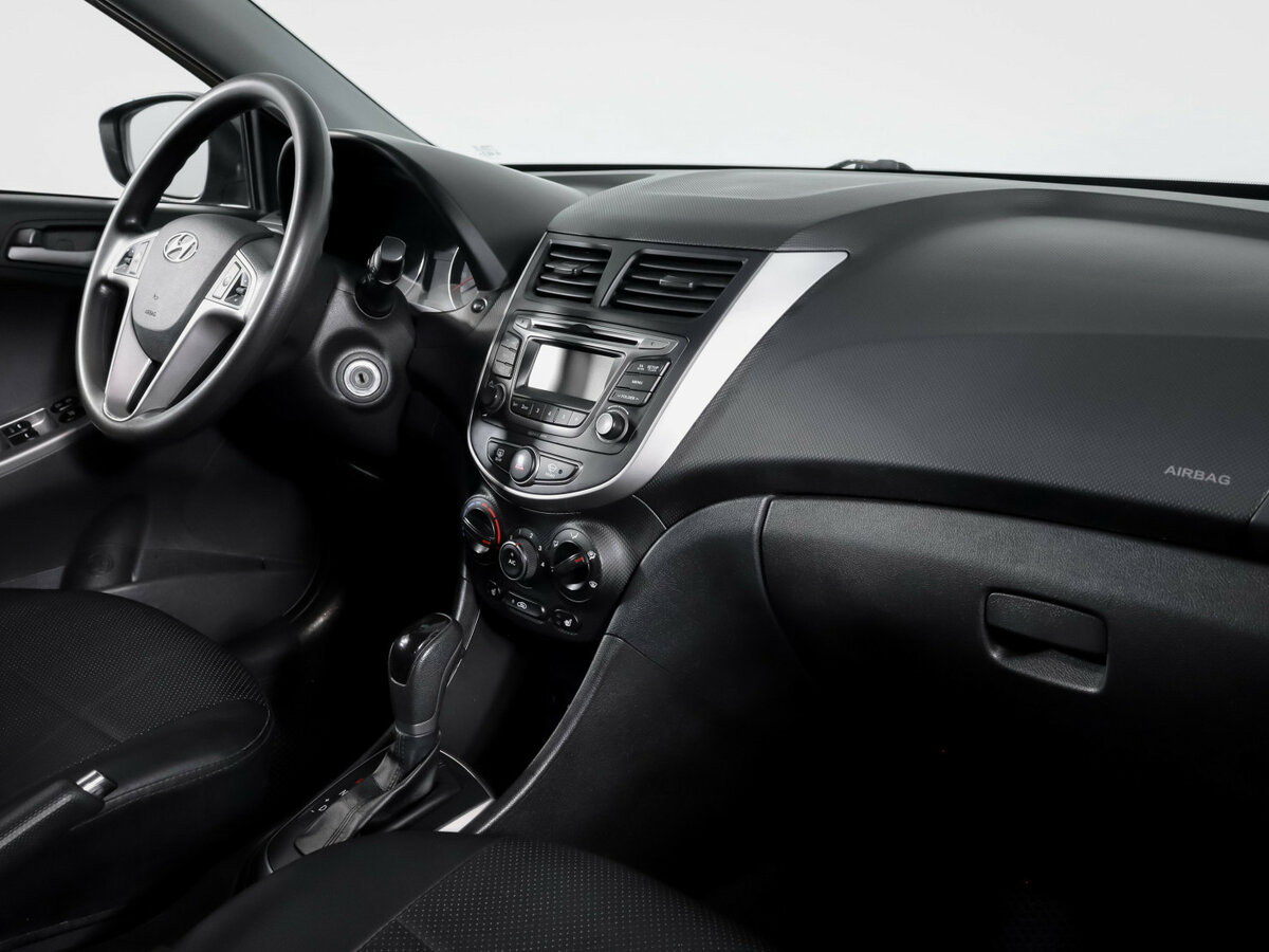 Купить Hyundai Solaris I Рестайлинг, 2014, 183 265 км, фото №7