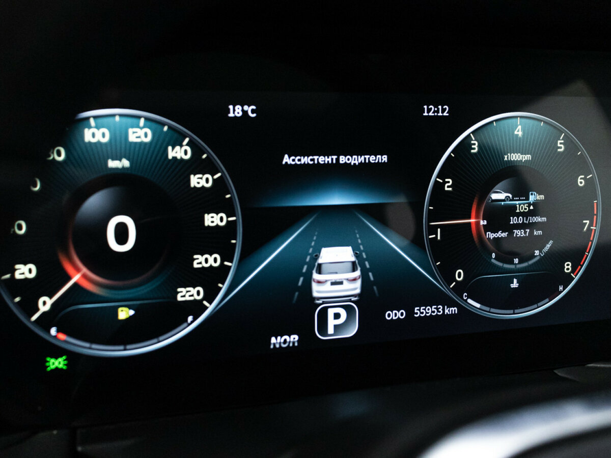 Купить JETOUR X90 PLUS, 2023, 55 952 км, фото №10