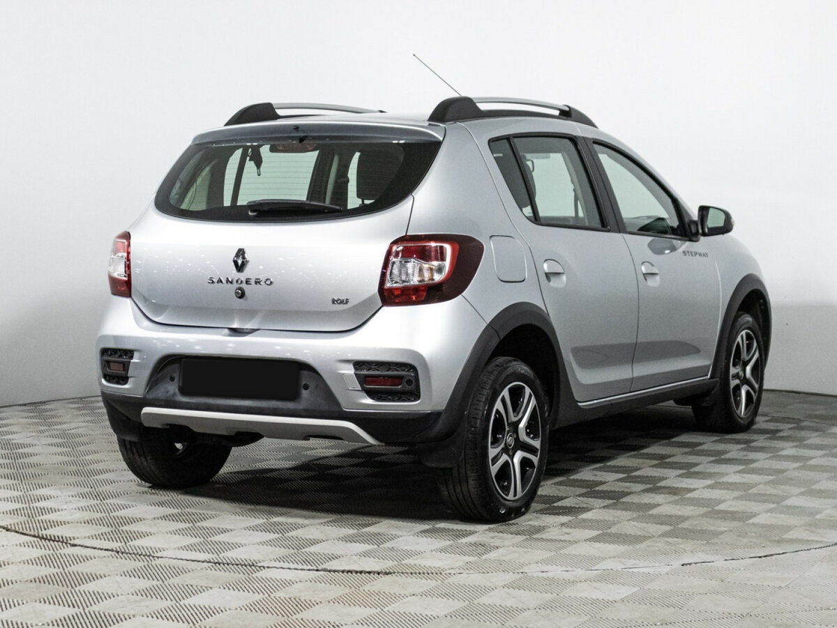Купить Renault Sandero Stepway II Рестайлинг, 2022, 42 324 км, фото №5