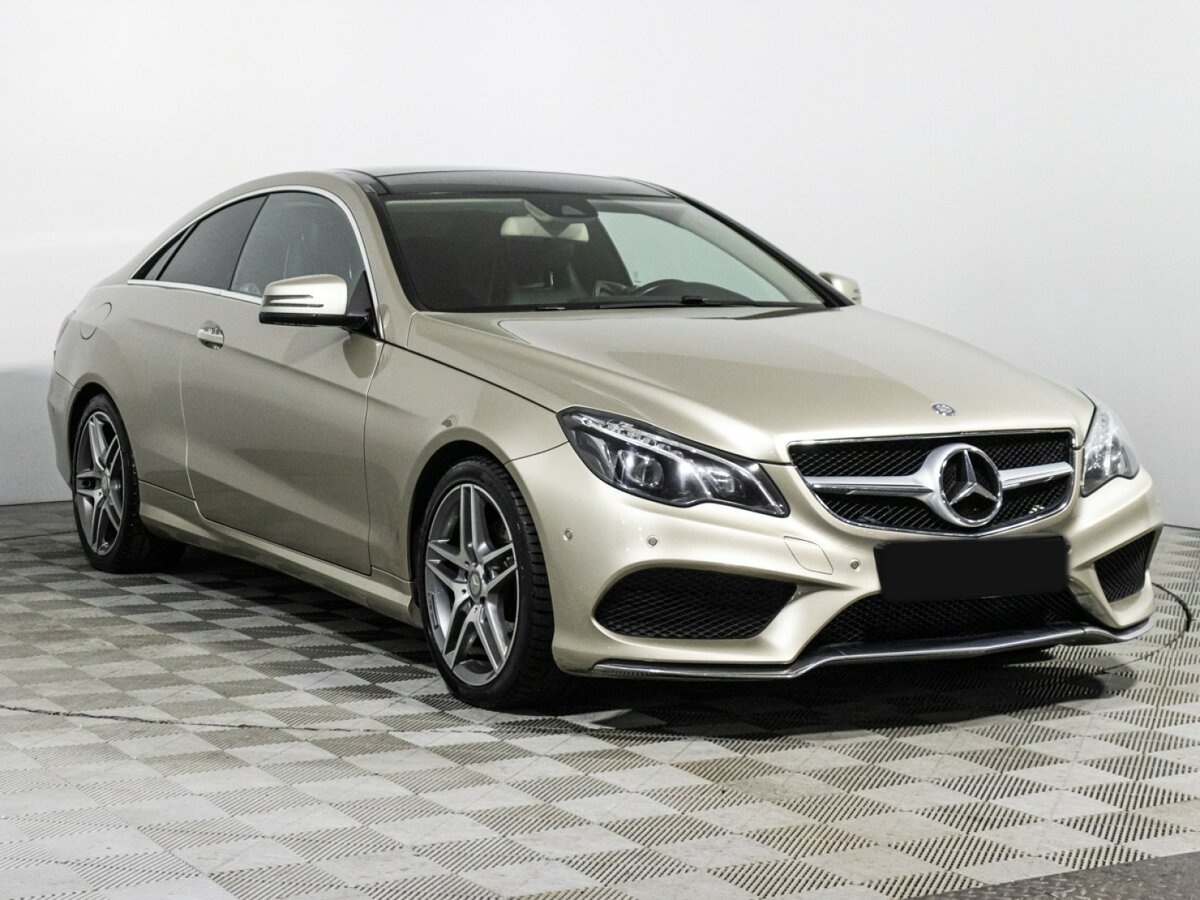 Mercedes-Benz E-Класс