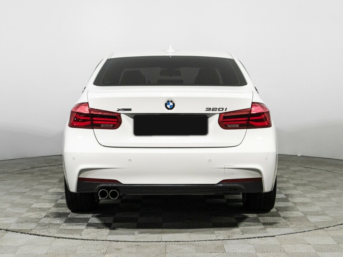 Купить BMW 3 серии 320i xDrive VI (F3x) Рестайлинг, 2016, 127 372 км, фото №6