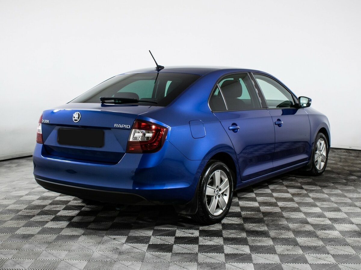 Купить Skoda Rapid I Рестайлинг, 2019, 283 200 км, фото №4