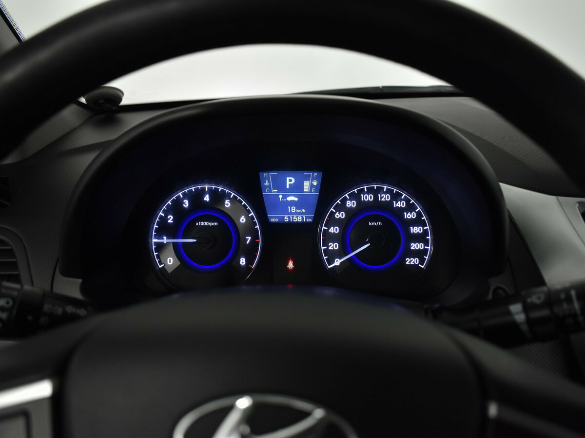 Купить Hyundai Solaris I, 2013, 51 500 км, фото №13