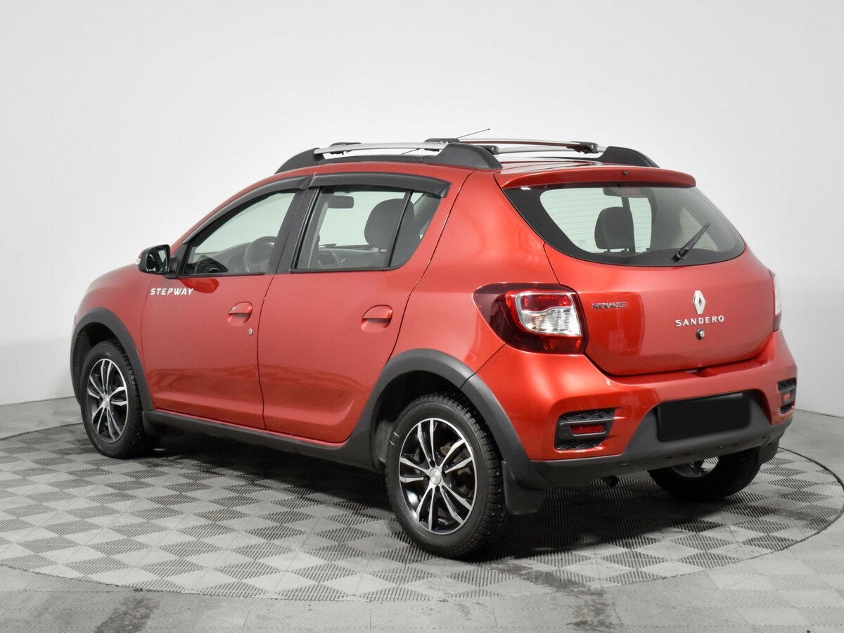 Купить Renault Sandero Stepway II, 2016, 300 912 км, фото №7