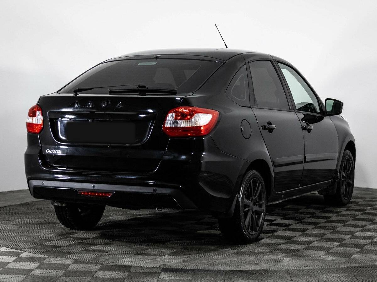Купить Lada (ВАЗ) Granta I Рестайлинг, 2019, 113 021 км, фото №4