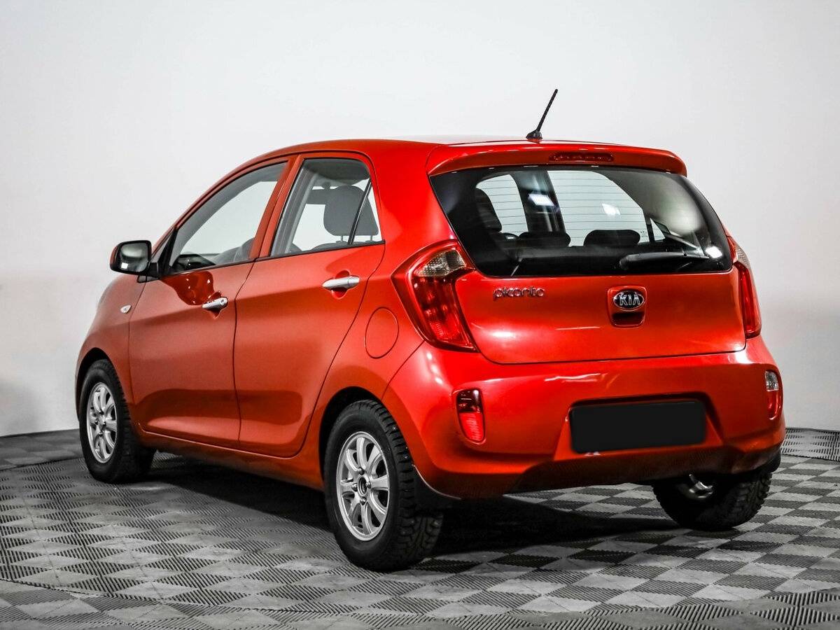Купить Kia Picanto II, 2014, 94 914 км, фото №6