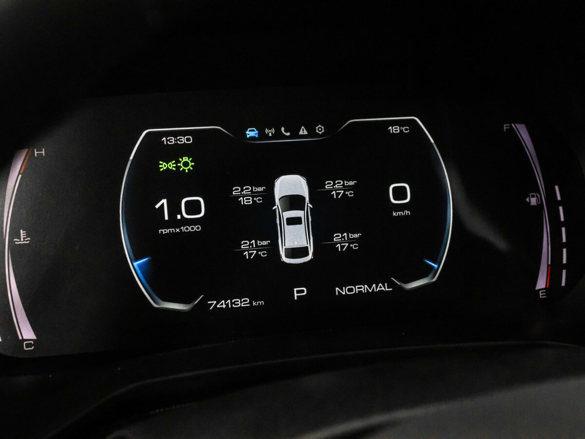 Купить Haval F7x I Рестайлинг, 2023, 74 132 км, фото №8