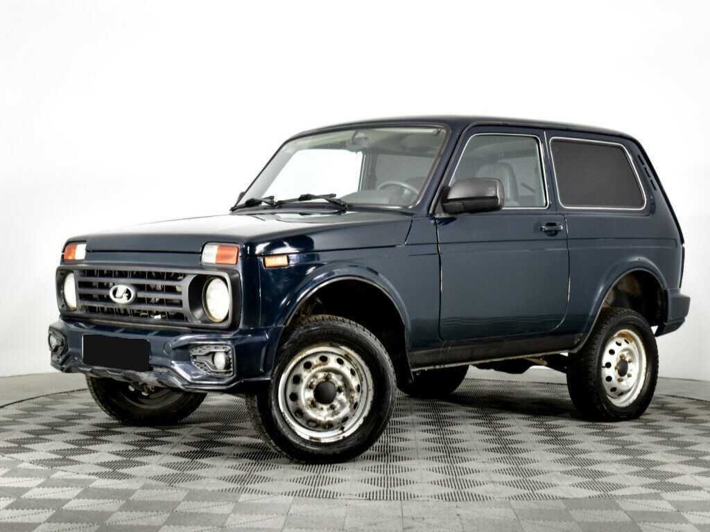 Lada (ВАЗ) 2121 (4x4)