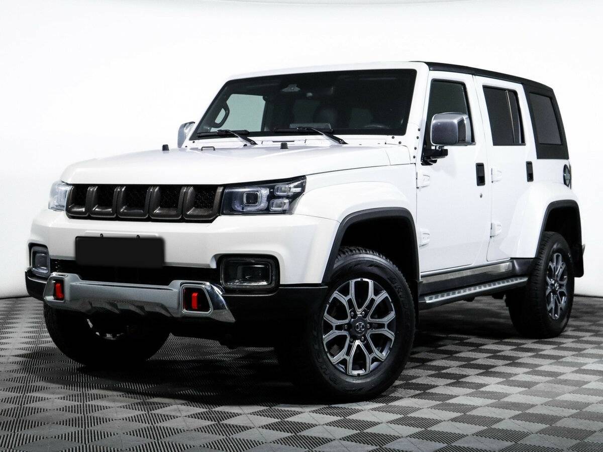 BAIC BJ40